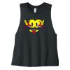 Women's Racerback Cropped Tank Thumbnail