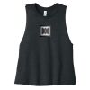 Women's Racerback Cropped Tank Thumbnail
