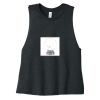 Women's Racerback Cropped Tank Thumbnail