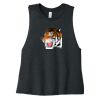 Women's Racerback Cropped Tank Thumbnail