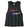 Women's Racerback Cropped Tank Thumbnail