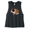 Women's Racerback Cropped Tank Thumbnail