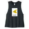 Women's Racerback Cropped Tank Thumbnail
