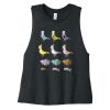 Women's Racerback Cropped Tank Thumbnail