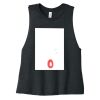 Women's Racerback Cropped Tank Thumbnail