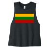 Women's Racerback Cropped Tank Thumbnail