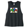 Women's Racerback Cropped Tank Thumbnail
