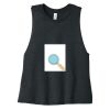 Women's Racerback Cropped Tank Thumbnail
