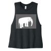Women's Racerback Cropped Tank Thumbnail