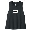 Women's Racerback Cropped Tank Thumbnail