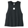 Women's Racerback Cropped Tank Thumbnail