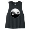 Women's Racerback Cropped Tank Thumbnail