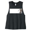 Women's Racerback Cropped Tank Thumbnail