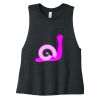 Women's Racerback Cropped Tank Thumbnail
