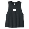 Women's Racerback Cropped Tank Thumbnail
