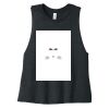 Women's Racerback Cropped Tank Thumbnail