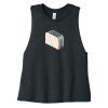 Women's Racerback Cropped Tank Thumbnail