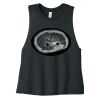 Women's Racerback Cropped Tank Thumbnail