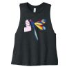 Women's Racerback Cropped Tank Thumbnail