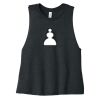 Women's Racerback Cropped Tank Thumbnail