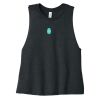 Women's Racerback Cropped Tank Thumbnail