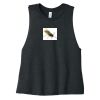 Women's Racerback Cropped Tank Thumbnail