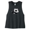 Women's Racerback Cropped Tank Thumbnail