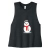 Women's Racerback Cropped Tank Thumbnail