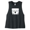 Women's Racerback Cropped Tank Thumbnail