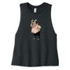 Women's Racerback Cropped Tank Thumbnail