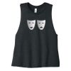 Women's Racerback Cropped Tank Thumbnail