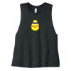 Women's Racerback Cropped Tank Thumbnail