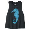 Women's Racerback Cropped Tank Thumbnail