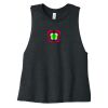 Women's Racerback Cropped Tank Thumbnail