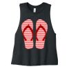 Women's Racerback Cropped Tank Thumbnail