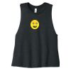 Women's Racerback Cropped Tank Thumbnail
