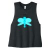 Women's Racerback Cropped Tank Thumbnail