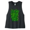 Women's Racerback Cropped Tank Thumbnail