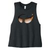 Women's Racerback Cropped Tank Thumbnail