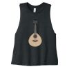 Women's Racerback Cropped Tank Thumbnail
