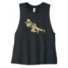 Women's Racerback Cropped Tank Thumbnail