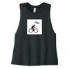 Women's Racerback Cropped Tank Thumbnail