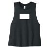 Women's Racerback Cropped Tank Thumbnail