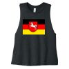 Women's Racerback Cropped Tank Thumbnail