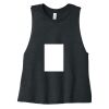 Women's Racerback Cropped Tank Thumbnail