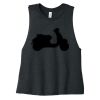 Women's Racerback Cropped Tank Thumbnail