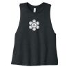 Women's Racerback Cropped Tank Thumbnail