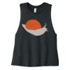 Women's Racerback Cropped Tank Thumbnail