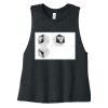 Women's Racerback Cropped Tank Thumbnail