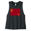 Women's Racerback Cropped Tank Thumbnail